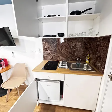 Modern Nr6 Private Kitchenette And Bathroom